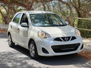NISSAN MARCH | 2019/'20 | AUTOMATIC | VERY ECONOMICAL | LIKE NEW | JUST IN !!!